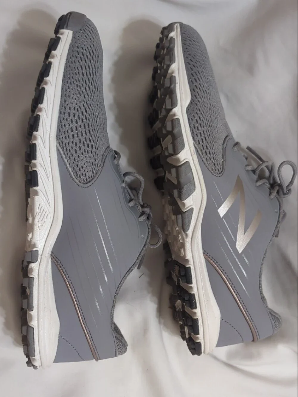 New Balance Minimus SL Golf Shoes, Color Grey Size 7.5